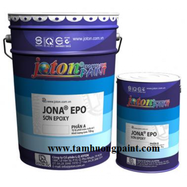 2015 Jona Epo Plus | Sơn phủ epoxy gốc dầu chống trượt